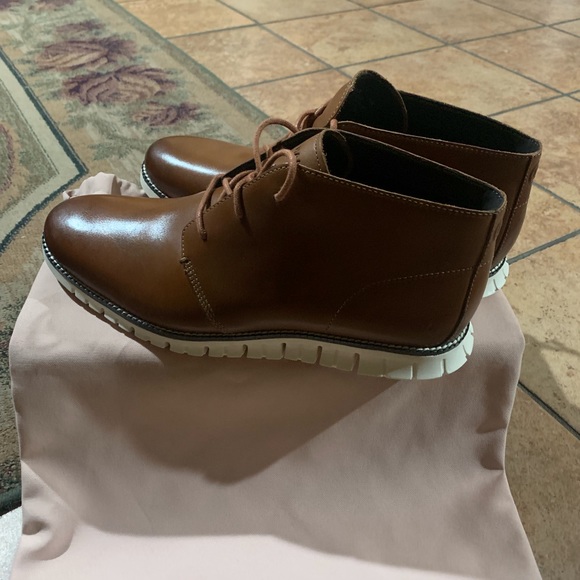 Cole Haan ZERØGRAND Chukka Boots -Premium Leather main image 4
